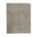 Brown/White 97 x 0.25 in Area Rug - Bokara Rug Co, Inc. Hand-Knotted High-Quality White & Orange Area Rug Viscose | 97 W x 0.25 D in | Wayfair