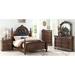 F&L Homes Studio Abdul-Majeed 4 Piece Dresser Set in Brown | Wayfair FLS4S9F8G6W789