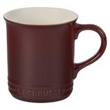 Le Creuset Stoneware Mug, 14 oz, Sea Salt Ceramic/Earthenware & Stoneware in Red | 4.2 H x 5 W in | Wayfair 70317140949002
