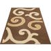 Brown 72 x 49 x 0.4 in Area Rug - Lofy Rectangle Kilim Rectangle 4'1" X 6'0" Indoor/Outdoor Area Rug Cotton/Wool | 72 H x 49 W x 0.4 D in | Wayfair