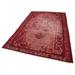 Gray/Red 103 x 67 x 0.4 in Area Rug - Rug N Carpet Rectangle Oyma Rectangle 5'7" X 8'7" Indoor/Outdoor Area Rug | 103 H x 67 W x 0.4 D in | Wayfair