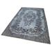 Blue 65" x 112" L Area Rug - Rug N Carpet Oyma Rectangle 5'5" X 9'3" Area Rug 112.0 x 65.0 x 0.4 in Cotton | 65" W X 112" L | Wayfair