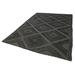 Black 120 x 83 x 1 in Area Rug - Rug N Carpet Rectangle Geometric Kilim Rectangle 6'11" X 10' Indoor/Outdoor Area Rug | Wayfair a-8684012080124