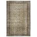 White 102 x 70 x 1 in Area Rug - Rug N Carpet Atina Rectangle 5'10" X 8'6" Area Rug Wool | 102 H x 70 W x 1 D in | Wayfair a-8684012195958