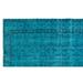 Blue 70" x 114" L Area Rug - Rug N Carpet Atina Rectangle 5'10" X 9'6" Area Rug Wool | 70" W X 114" L | Wayfair a-8684012211320