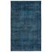 Blue 67" x 109" L Area Rug - Rug N Carpet Runner Atina Runner 5'7" X 9'1" Wool Indoor/Outdoor Area Rug Wool | 67" W X 109" L | Wayfair
