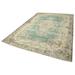 Beige 84" x 121" L;84" x 121" L;84" x 121" L;84" x 121" L Area Rug - Rug N Carpet Rectangle 7'0" X 10'0" Area Rug 121.0 x 84.0 x 0.4 in white | Wayfair