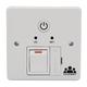 CHOSRY WiFi Fused Spur Timer Switch for electric towel rails, heating, and lighting