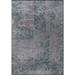 Gray 134 x 95 x 0.4 in Area Rug - 17 Stories Faya Cotton Indoor/Outdoor Area Rug Cotton | 134 H x 95 W x 0.4 D in | Wayfair