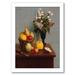 Winston Porter Lakieshia Still Life w/ Flowers & Fruit by Henri Fantin Latour Print Canvas | 14 H x 11 W x 1.5 D in | Wayfair