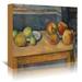 August Grove® Lashaina Still Life w/ Apples & Pears by Paul Cezanne Print Paper | 11 H x 14 W x 0.1 D in | Wayfair 020B5E3750E447D896AE986BD9775024