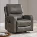 Wade Logan® Bellanie Upholstered Lift Assist Power Recliner w/ Massage & Heated Faux Leather | 40.4 H x 32.3 W x 37.4 D in | Wayfair