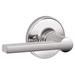 Schlage Solstice Single Dummy Door Lever in Gray | 2.44 H x 2.64 W in | Wayfair J170SOL625