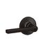 Schlage Solstice Privacy Door Lever in Brown | 3.07 H x 5.71 W in | Wayfair J40SOL716