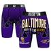Men's Rock Em Socks Baltimore Ravens NFL x Guy Fieri’s Flavortown Boxer Briefs