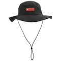 Men's Under Armour Black Maryland Terrapins Performance Boonie Bucket Hat