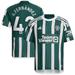 Youth adidas Alvaro Fernández Green Manchester United 2023/24 Away Replica Player Jersey