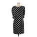 Vince Camuto Casual Dress: Black Dresses - Women's Size 6