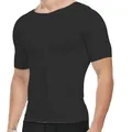 Chemises de compression à manches courtes pour hommes maillot de corps d'entraînement chemises en