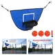 Tramimmersion-Ensemble de jouets de basket-ball pour enfants écran solaire étanche extérieur