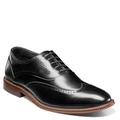 Stacy Adams Macarthur - Mens 9.5 Black Oxford Medium