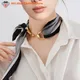 Écharpe en cristal pour femme châle anneau clip écharpes attache indestrucemballages broche