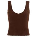 Tom Tailor Denim Top Damen mocca, M