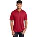 Sport-Tek ST550 PosiCharge Competitor Polo Shirt in Deep Red size XL | Polyester