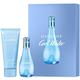 Davidoff Damendüfte Cool Water Woman Geschenkset Eau de Toilette 30 ml + Body Lotion 75 ml