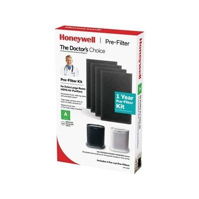 Honeywell HPA300 Series Extra-Large Room HEPA Air Purifier Pre-filter, 4 count