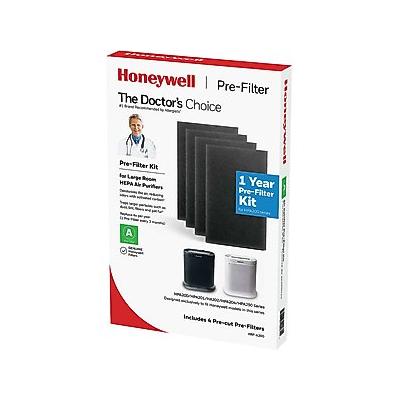 Honeywell HPA200 Series Large Room HEPA Air Purifier Pre-filter, 4 count