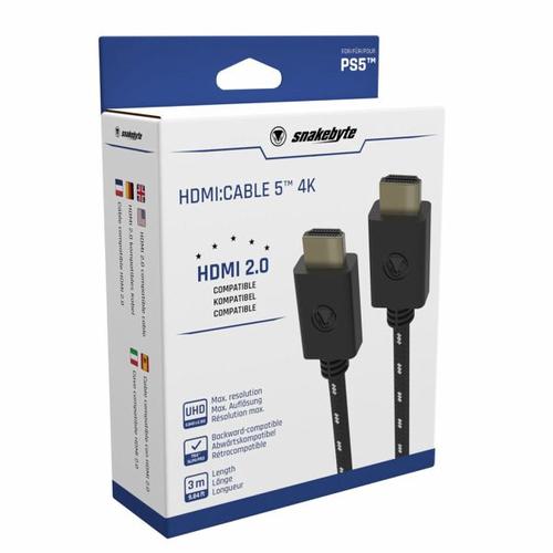 Snakebyte Ps5 Hdmi:Cable 5 Pro 4k (3m) – snakebyte distribution GmbH