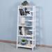 Modern multifunctional 5-Tier Ladder Bookshelf