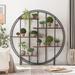 Round 5-Tier Metal Plant Stand bookcase