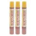 Burt s Bees Lip Shimmer Caramel 0.09 Ounces each (Value Pack of 3)