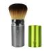 EcoTools Retractable Face Makeup Brush Kabuki Brush for Foundation Blush Bronzer & Powder Travel Friendly & Perfect for On The Go Eco Friendly Synthetic & Cruelty Free Bristles 1 Count