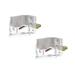 Jico N-44-7 DJ IMPROVED Replacement Styli (2-Pack) (J-AAC0055)