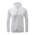 PRINxy Rain Jacket Women s Water-proof Breathable Raincoat Women s Windbreaker Long Jacket Lightweight Jacket With Hood Women Rain Parka Outdoor Jacket Rain White XXXL