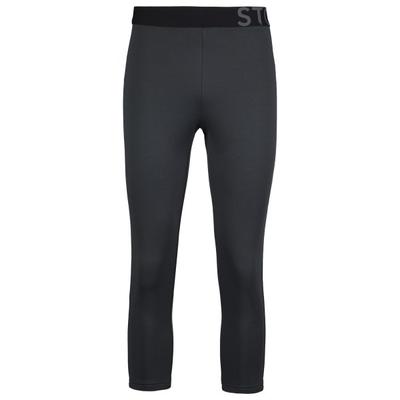Stoic - AlsterbroSt. Stretch Fleece 3/4 Tights Unisex - Fleecehose Gr S schwarz Image