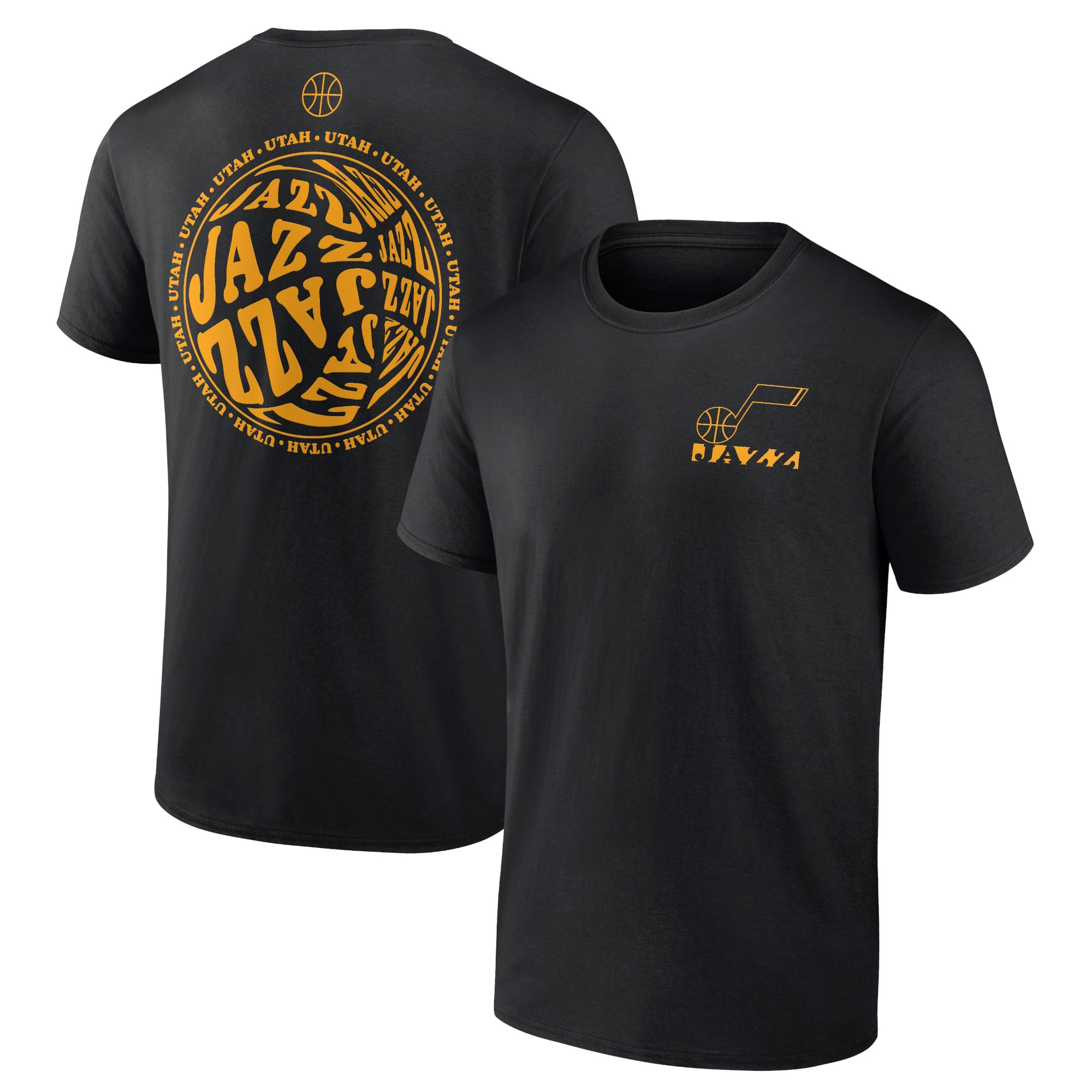 T-shirt graphique Utah Jazz Street Collective - Hommes - Homme Taille: XL