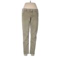 Gap Jeans - Mid/Reg Rise: Green Bottoms - Women's Size 29