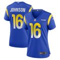 Women's Nike Tyler Johnson Royal Los Angeles Rams Team Game Jersey