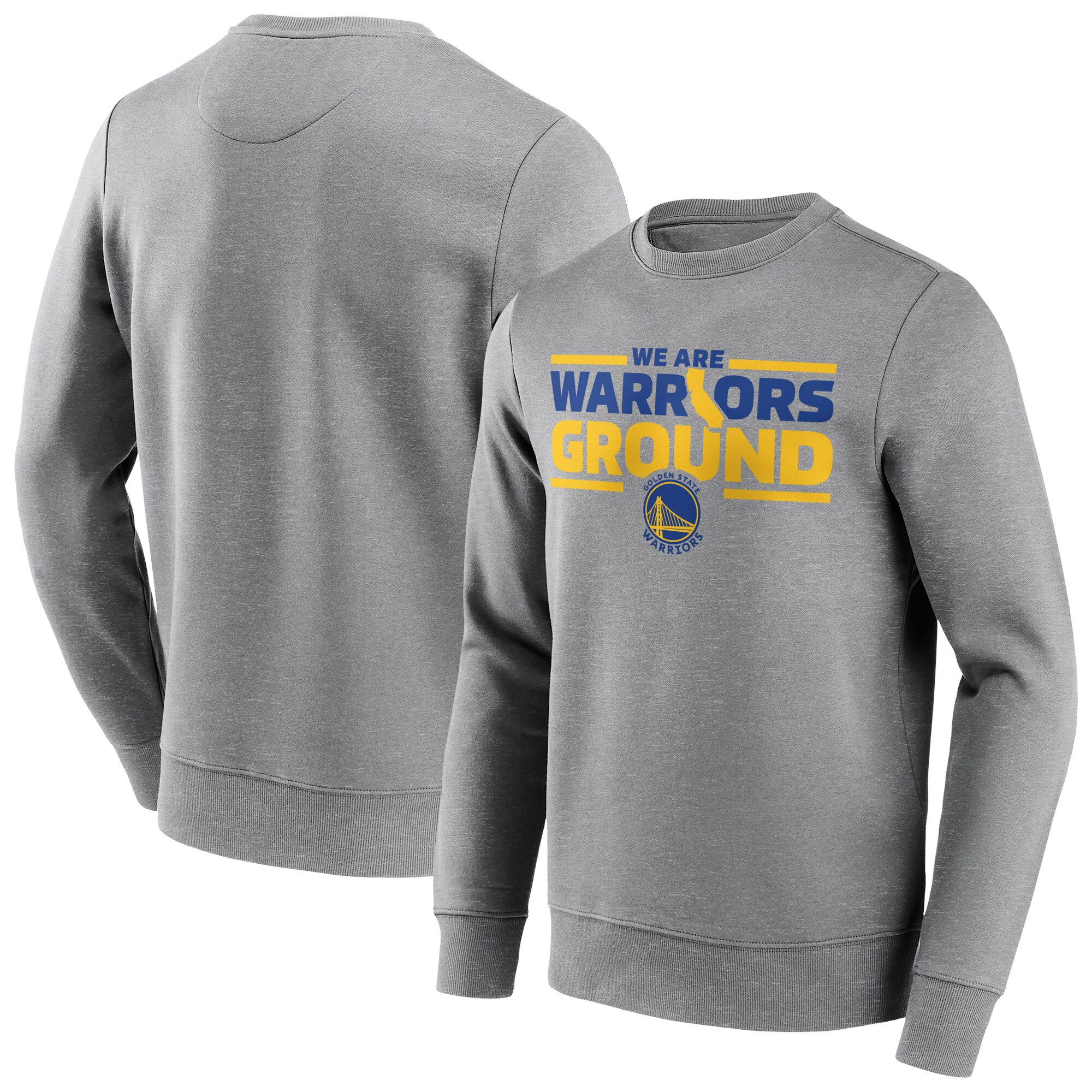 Golden State Warriors Fanatics Branded Iconic Hometown Graphic Crew Sweatshirt - Herren - Groß und Groß Image