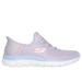 Skechers Women's Slip-ins: Summits - Diamond Dream Sneaker | Size 8.0 | Lavender | Textile/Synthetic | Vegan | Machine Washable