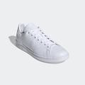 Sneaker ADIDAS ORIGINALS "STAN SMITH" Gr. 41, schwarz-weiß (cloud white, cloud core black) Schuhe Schnürhalbschuhe