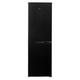 SIA SFF1490BL 50/50 Split Freestanding 153L Combi Fridge Freezer with 4* Freezer Compartment in Black, Includes 2 Years Parts & Labour Warranty