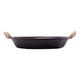 ZSH Cast Iron Round Skillet/Frying Pan with Two Handles (40CM/15.7'')