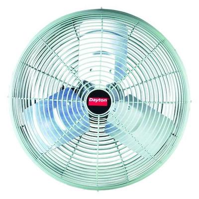 DAYTON 1VCF2 Standard Duty Air Circulator, IBeam, Pedestal, Wall Mount, 20 in