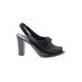 Enzo Angiolini Heels: Black Shoes - Women's Size 9 1/2