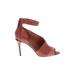 Kenneth Cole New York Heels: Brown Shoes - Women's Size 8 1/2